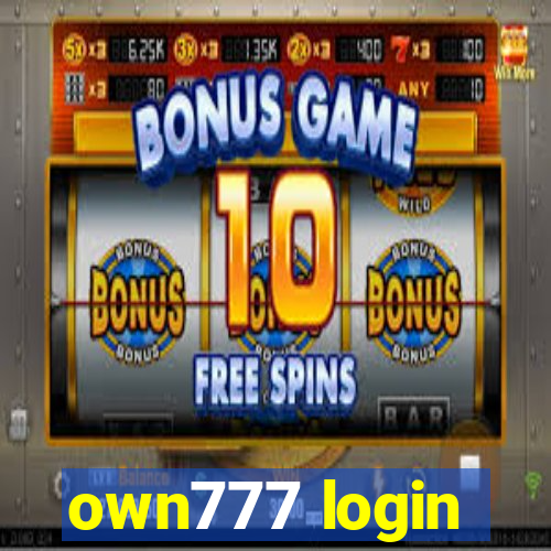 own777 login